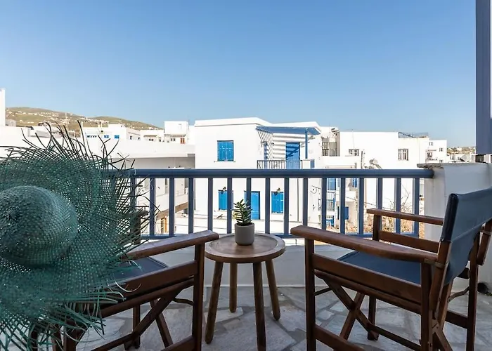 T Apartment Tinos